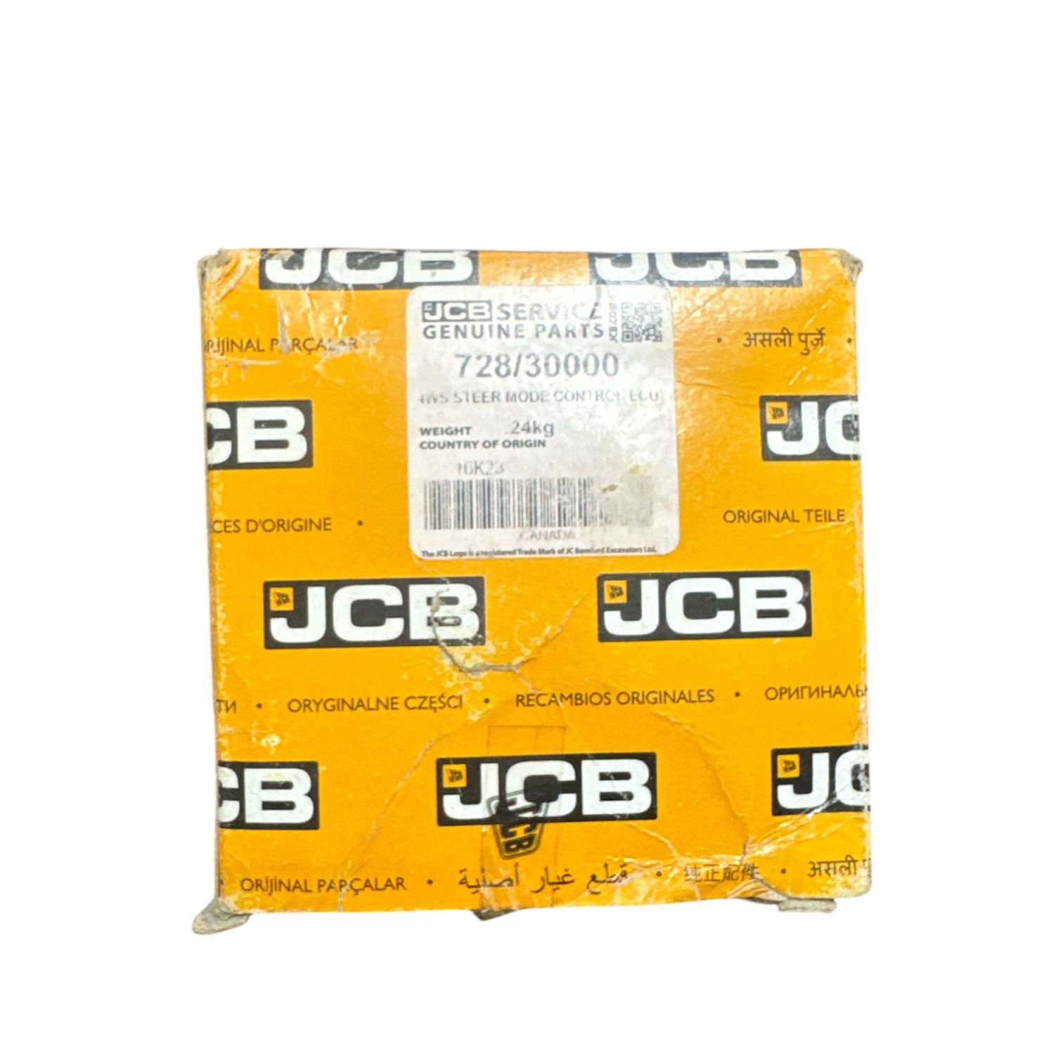 Реле поворота колес погрузчика ОРИГИНАЛ JCB 728/30000 728/27400